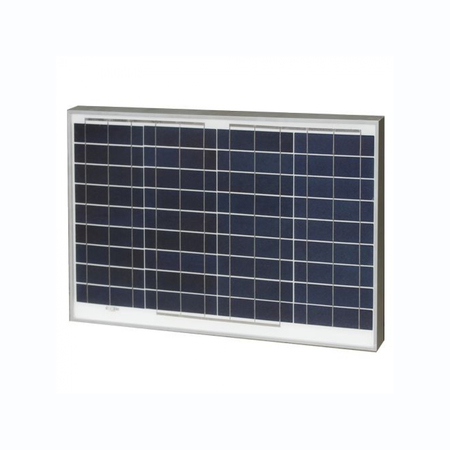 TYCON SYSTEMS Polycrystalline Solar Panel, 85 W, 19.65V DC, 4.33 A, 36 Cells, MC4 TPS-12-85W